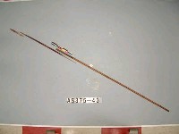 藏品(單鏃骨箭)的圖片